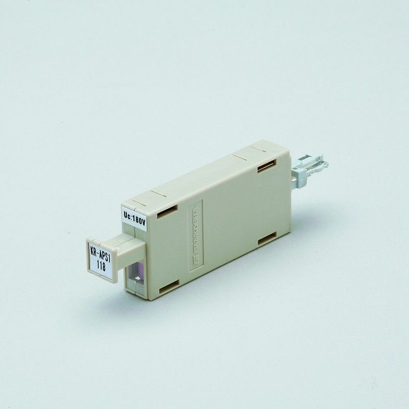通信・制御回路用SPD KPR-EN1形，KR-A1形（端子板用）